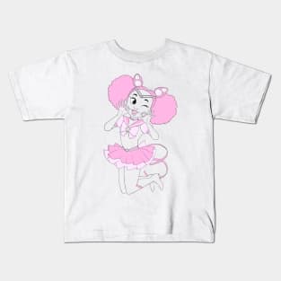 Moon Puff Kids T-Shirt